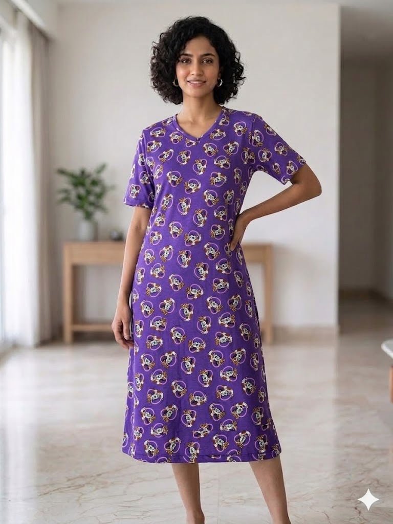 Long Polo-Lavender Colour