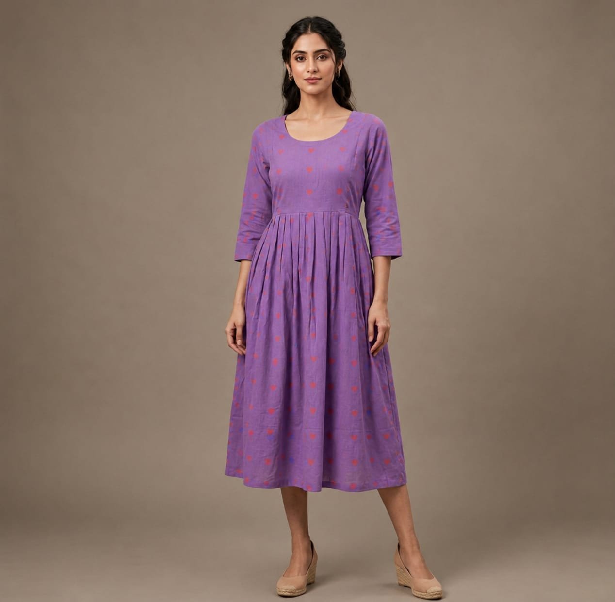 Feeding Kurti - Purple