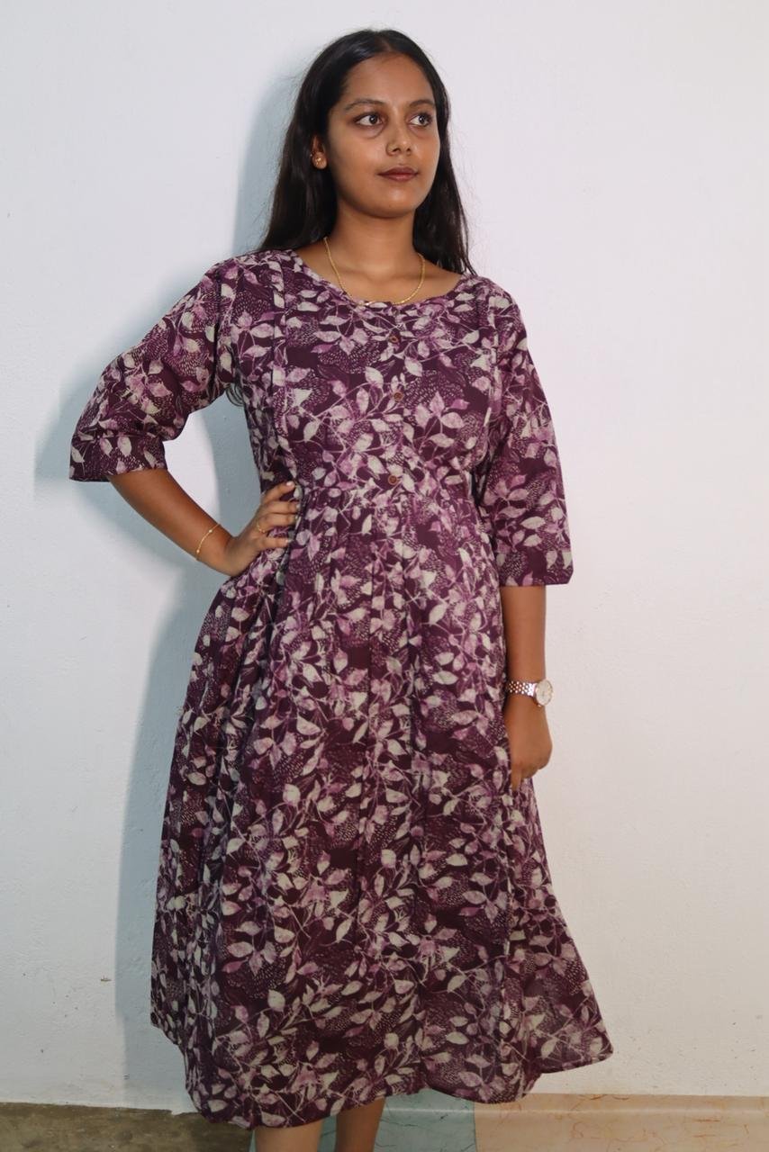 Feeding Kurti-Lavender