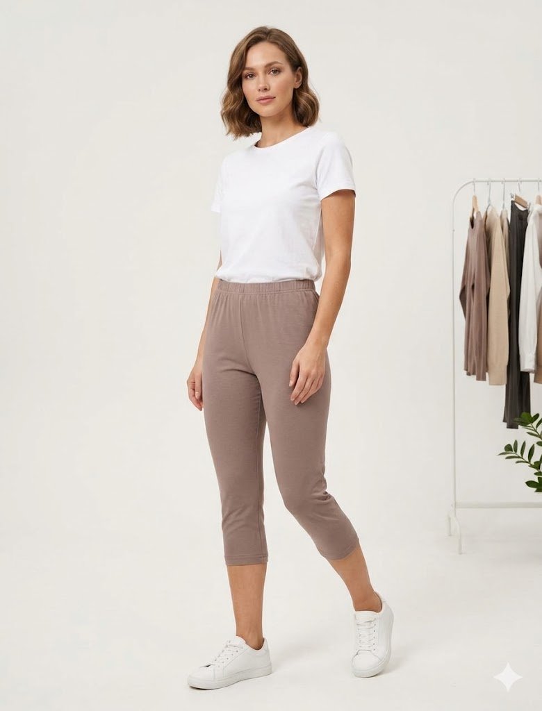 Calf Length Pant-Sandal