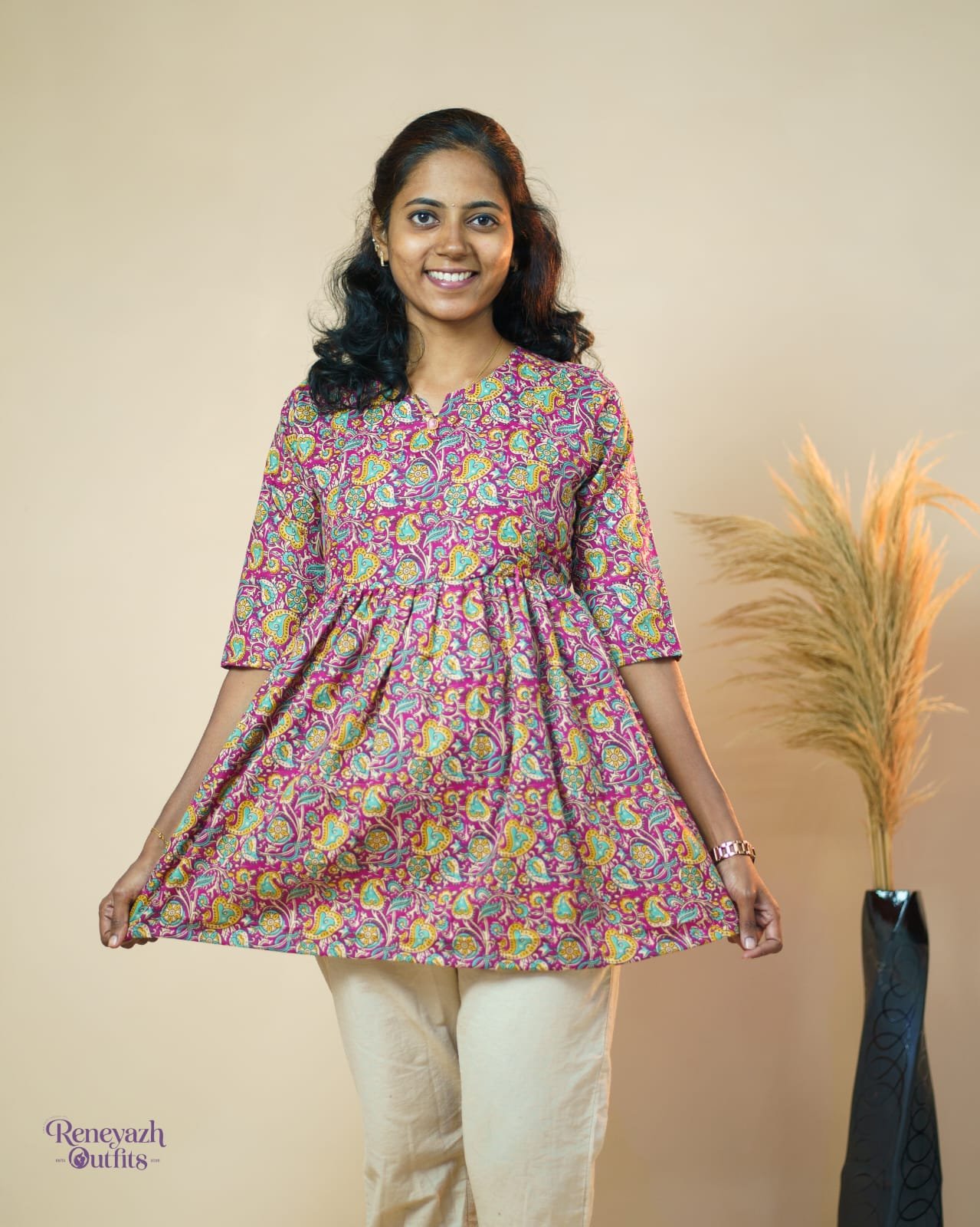 Feeding Peplum Top