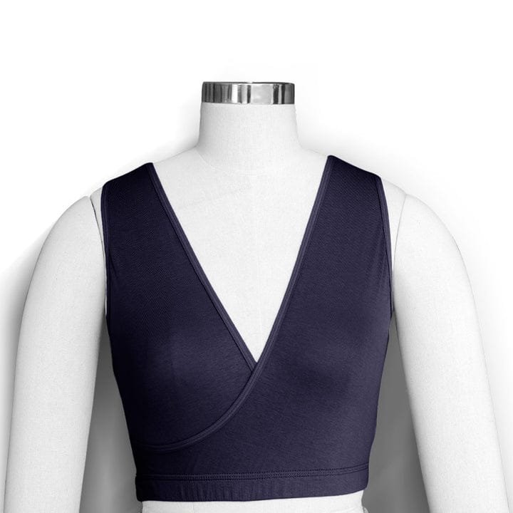 Sleeping Bra-Navy Blue