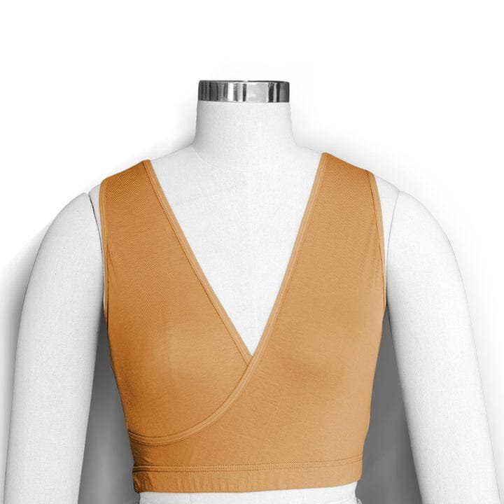 Sleeping Bra-Mustard Colour
