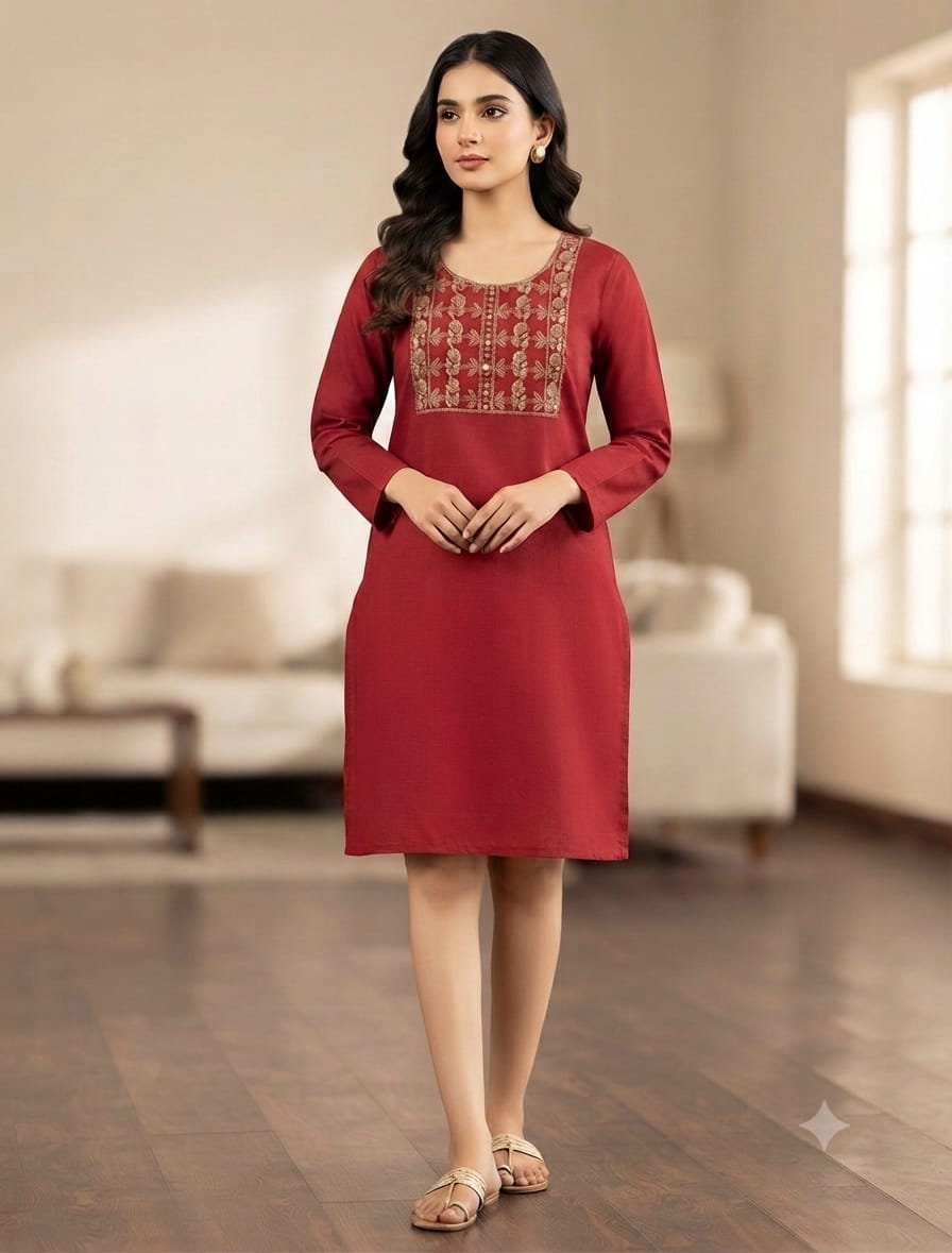NF TOP - Maroon Top
