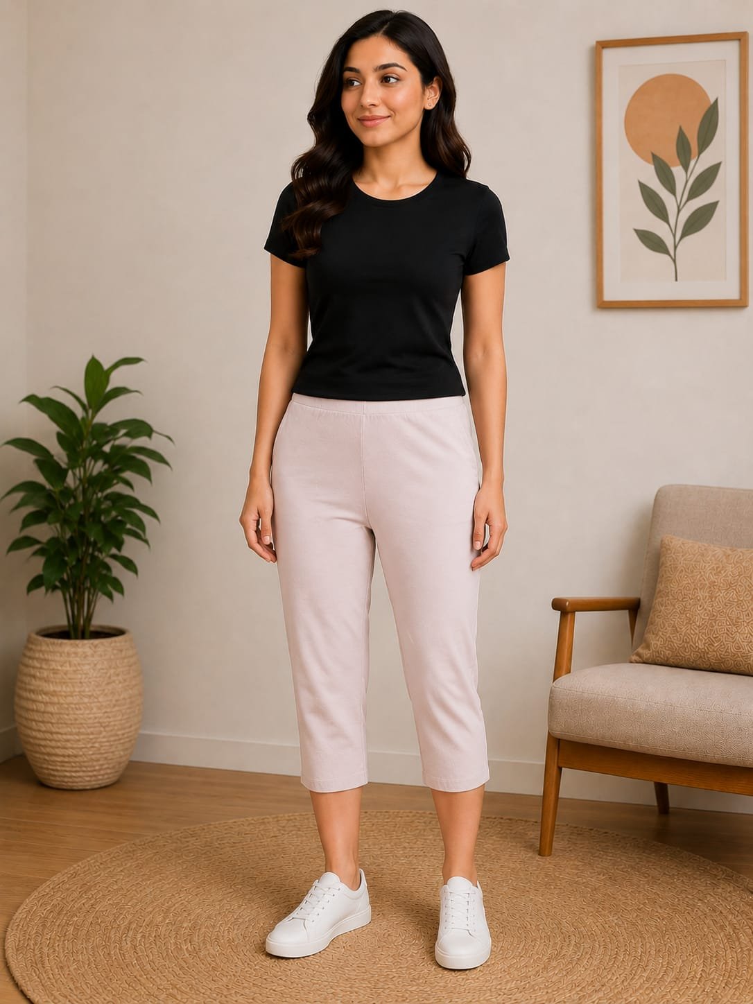 Calf Length Pant
