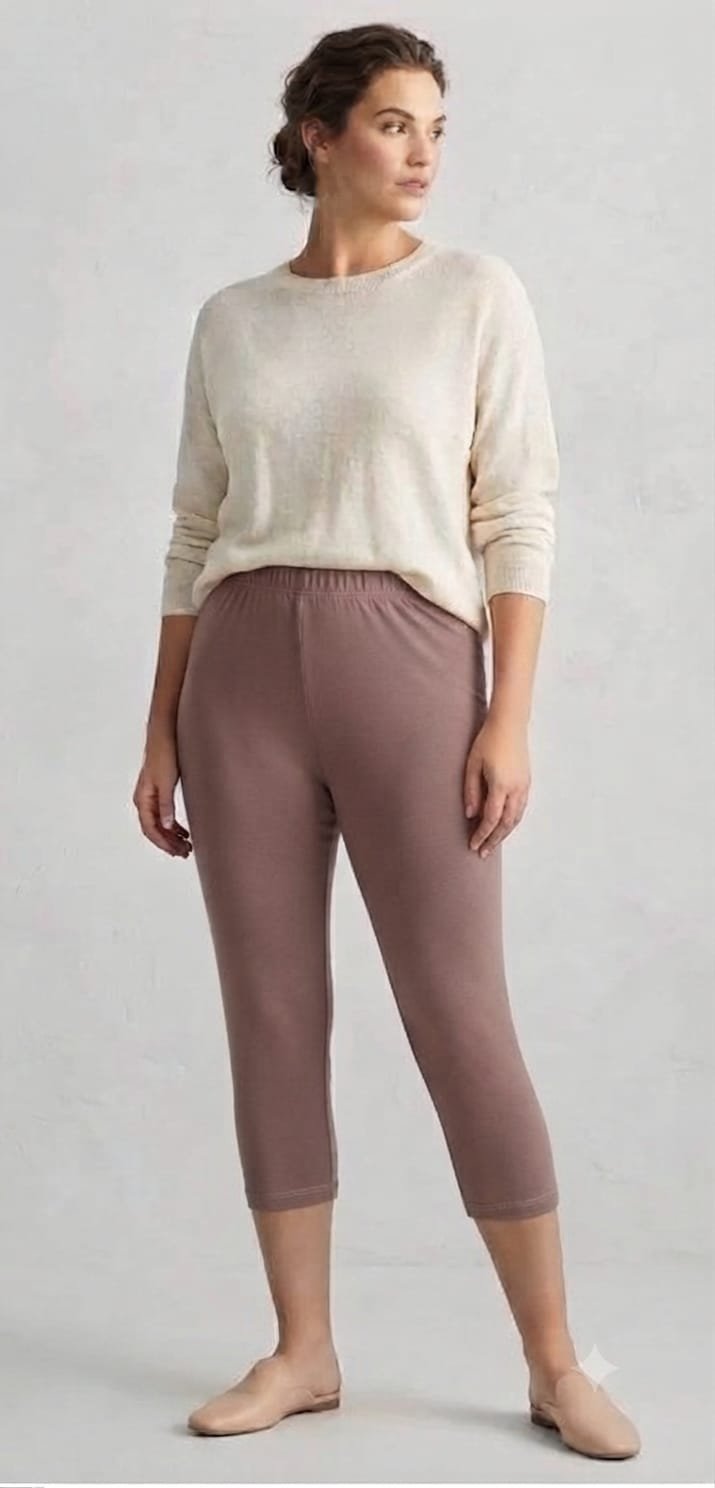 Calf Length Pant