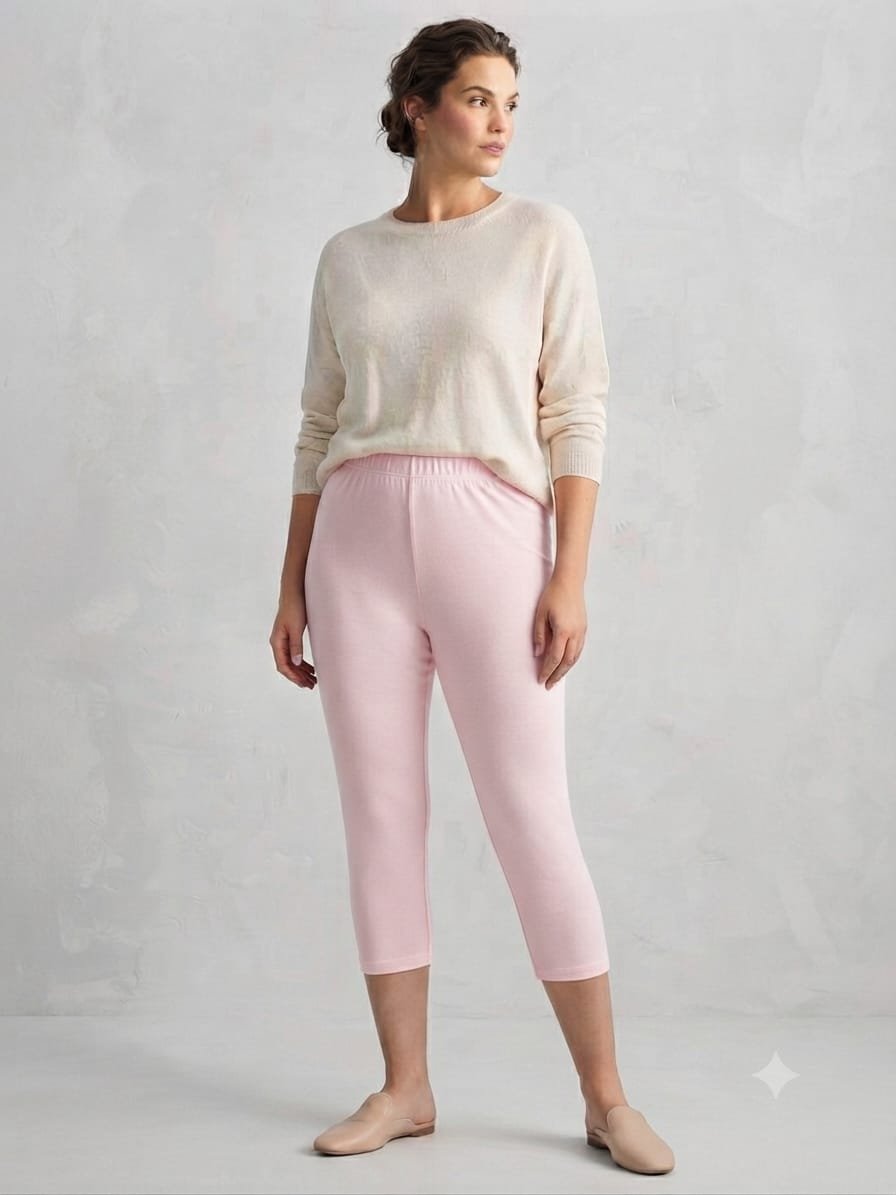 Calf Length Pant