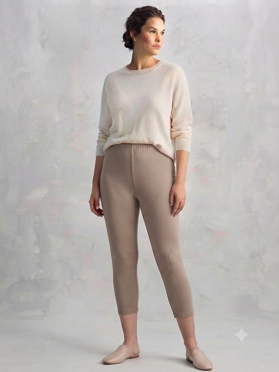 Calf Length Pant