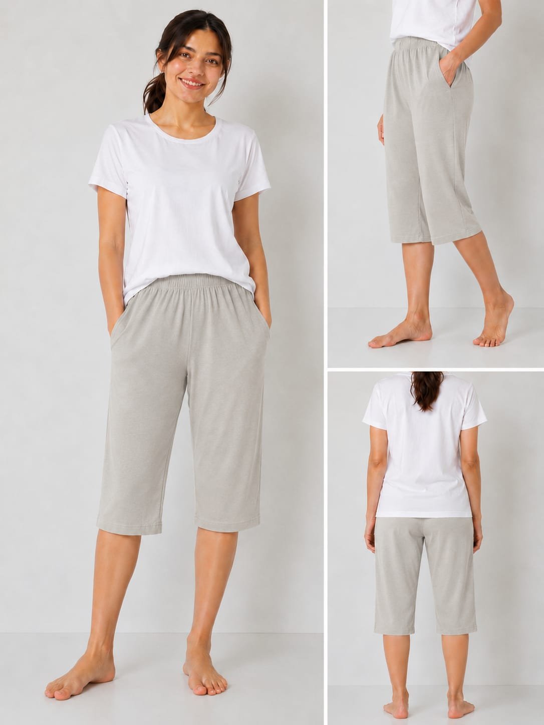 Calf-length Pant